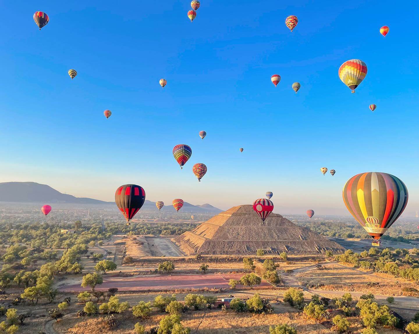 Globos Aerostáticos de Teotihuacán