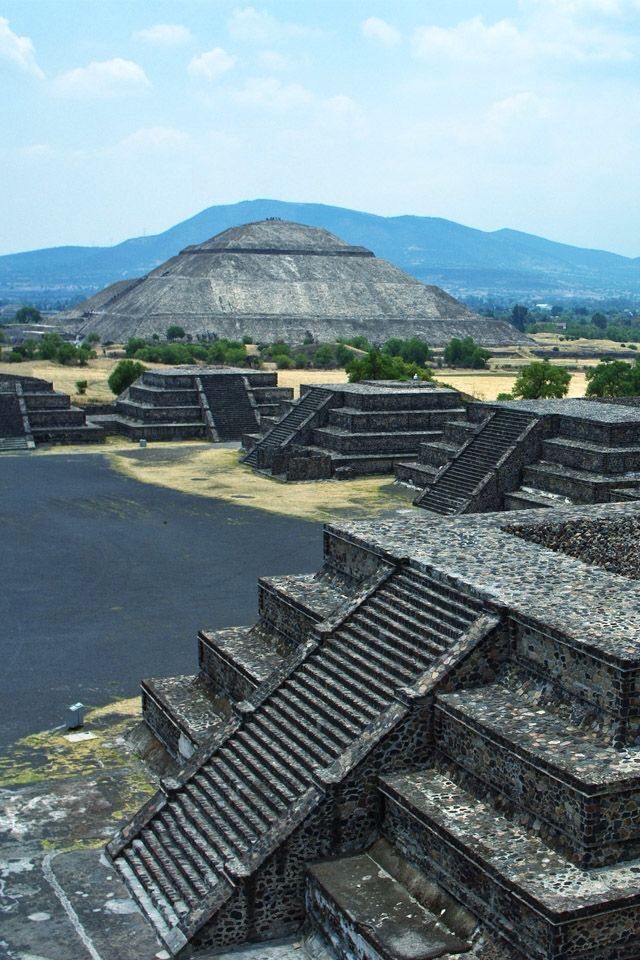 Pirámides de Teotihuacán