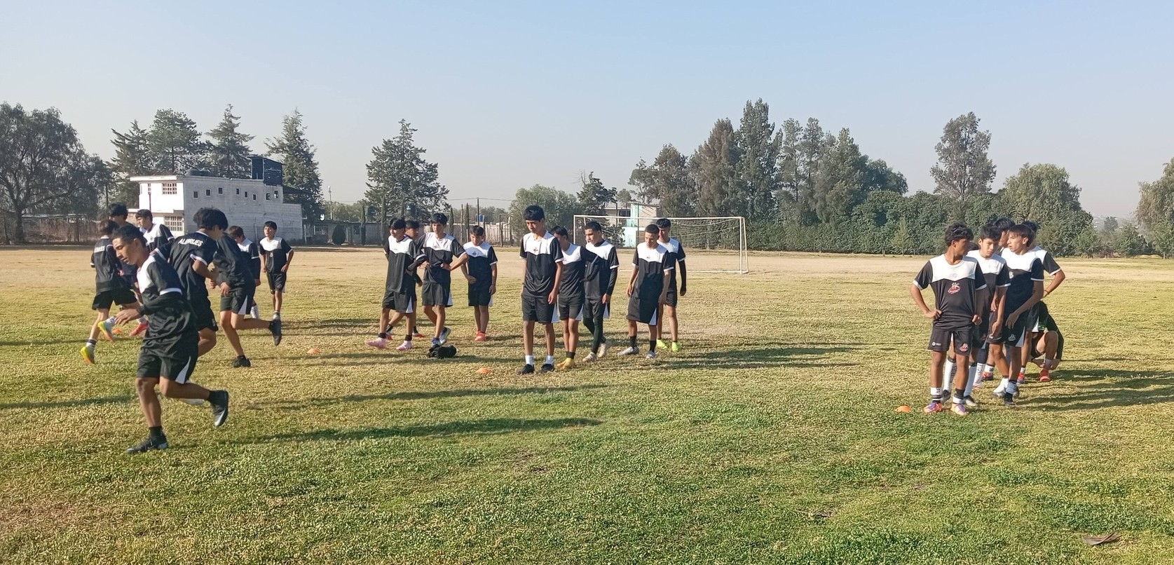 Preparación para Debut en Liga TDP