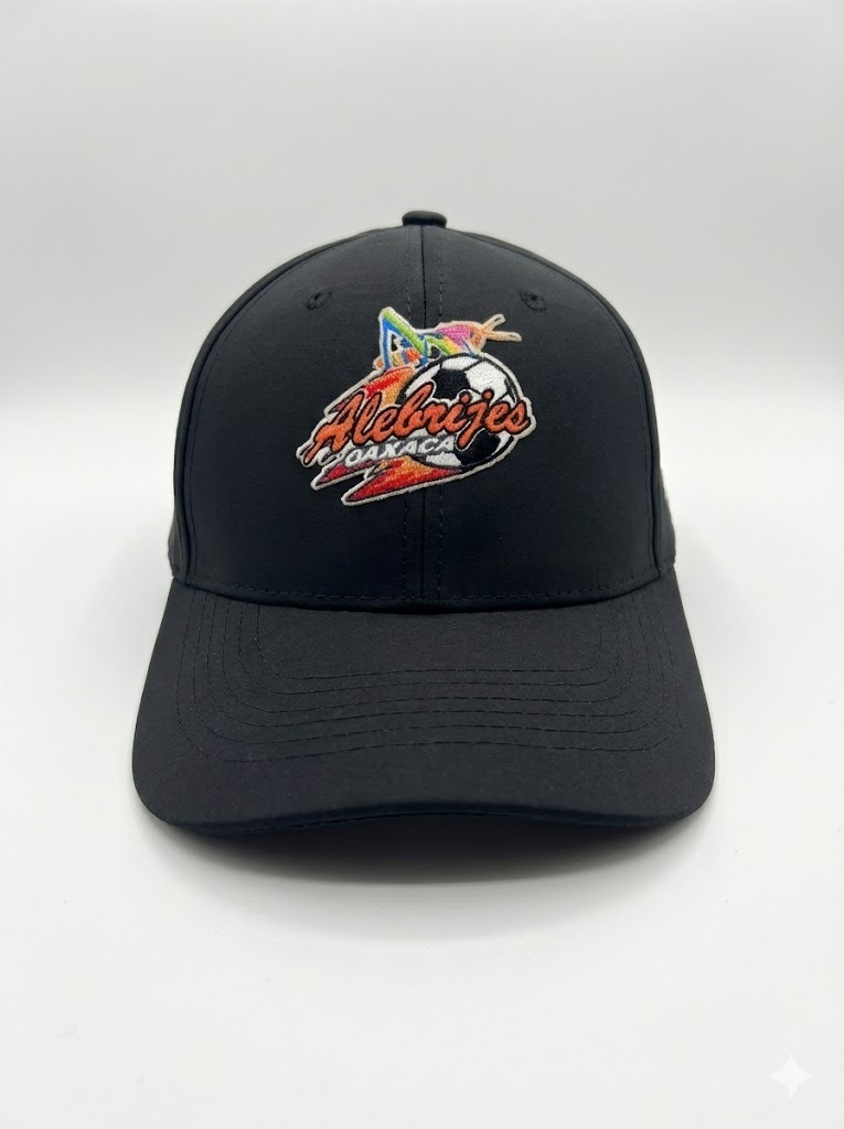 Gorra Negra Alebrijes