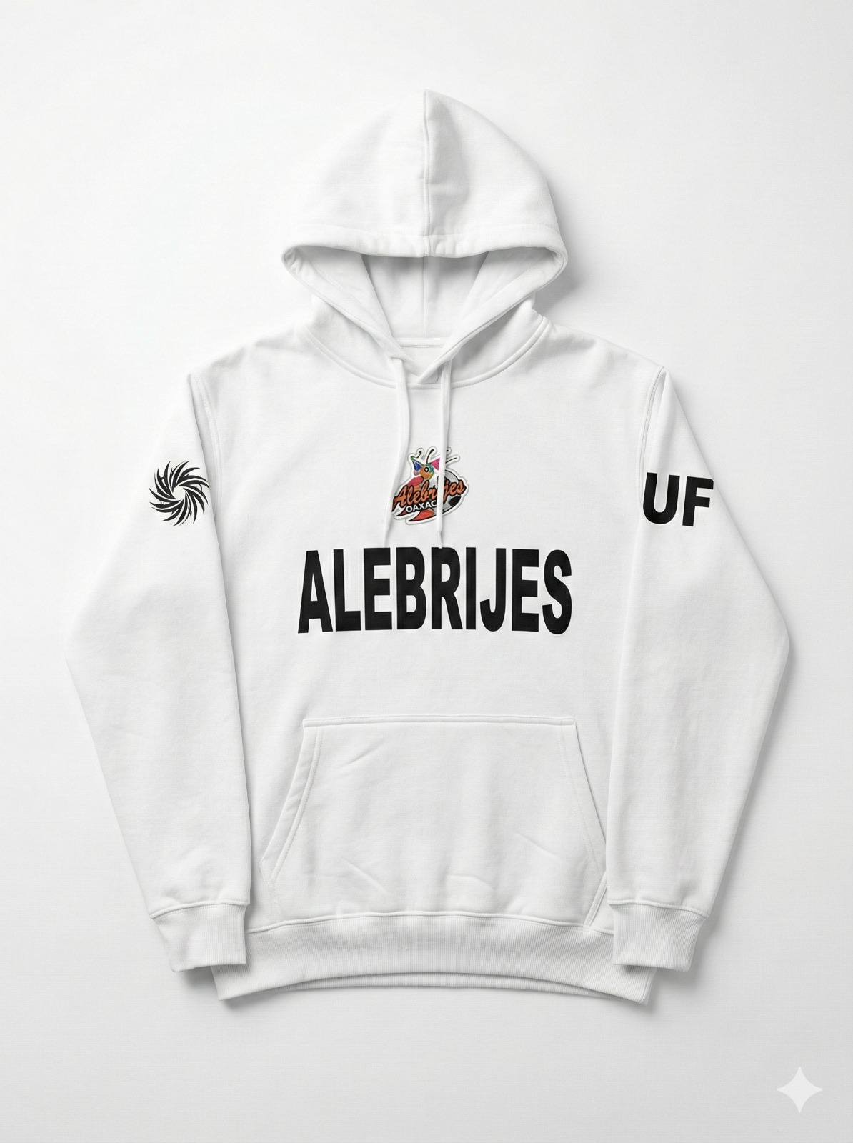 Sudadera Blanca Premium Alebrijes
