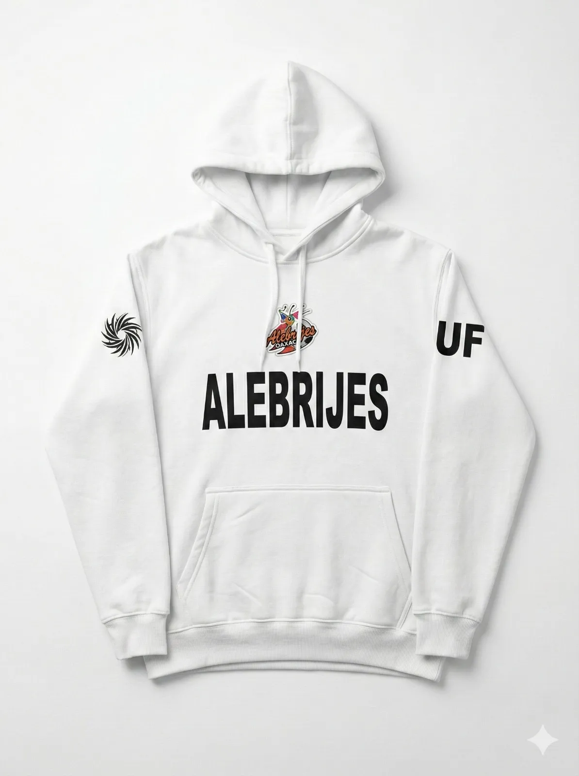 Sudadera Blanca Premium Alebrijes