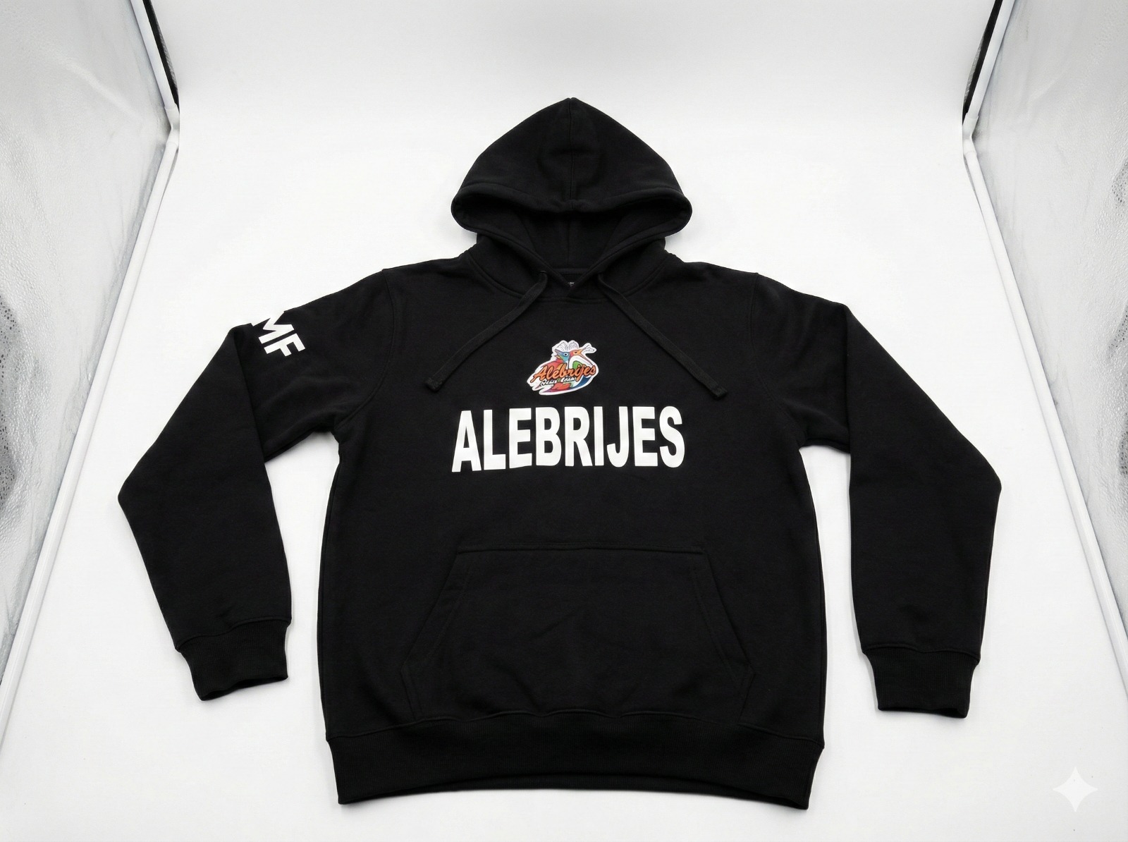 Sudadera Negra Premium Alebrijes